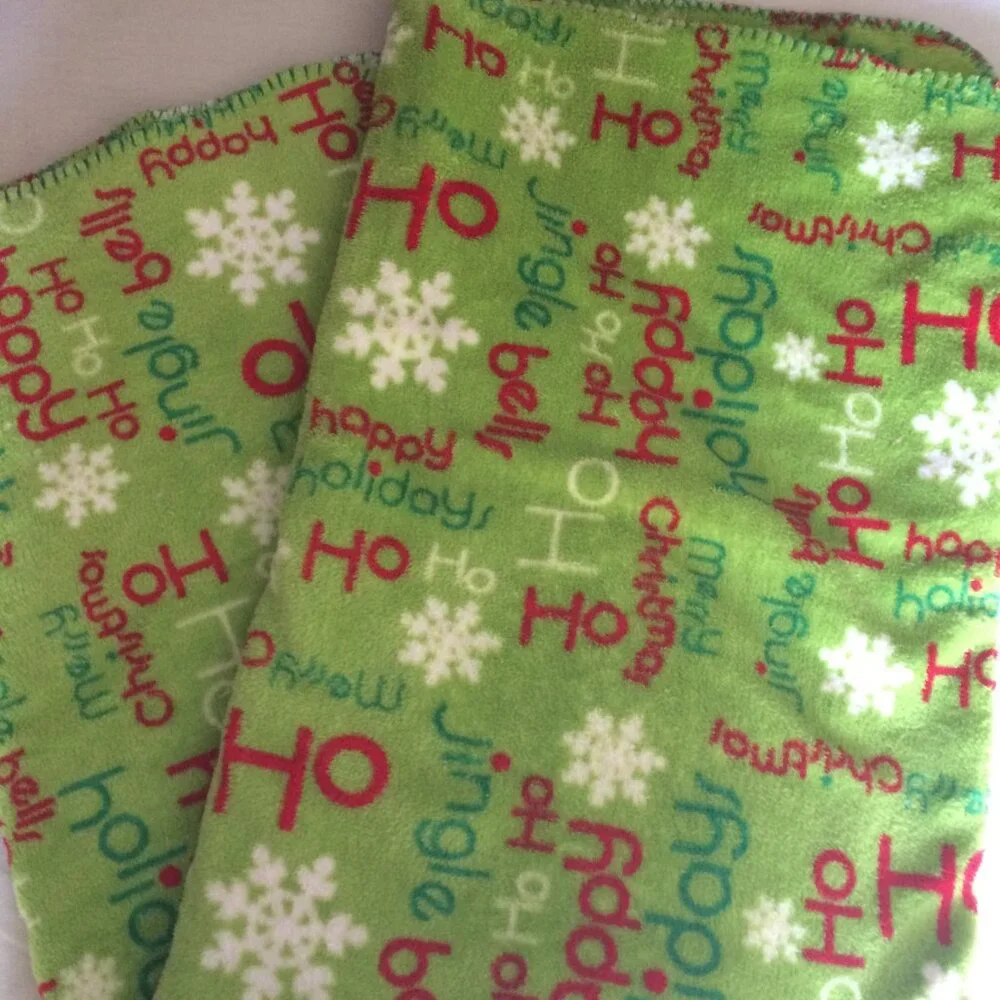 Christmas Throw Blanket